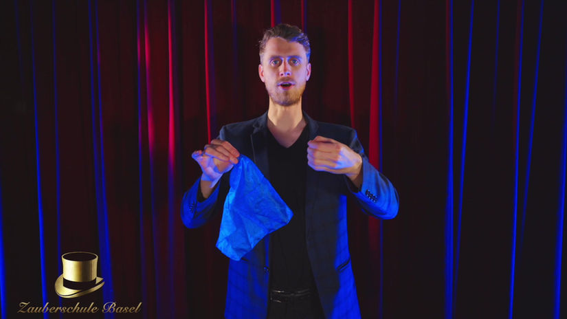 Lektion 1 - Das verschwindende Tuch